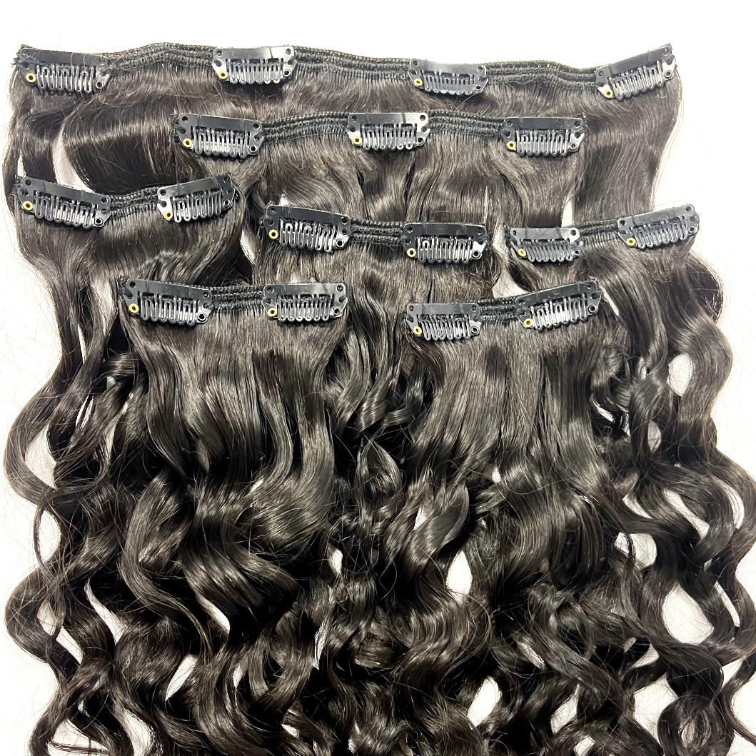 Island Curl Clip-in Extension