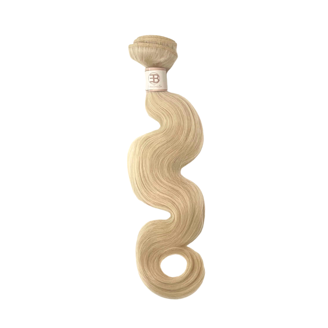 Russian Wave Weft Extensions