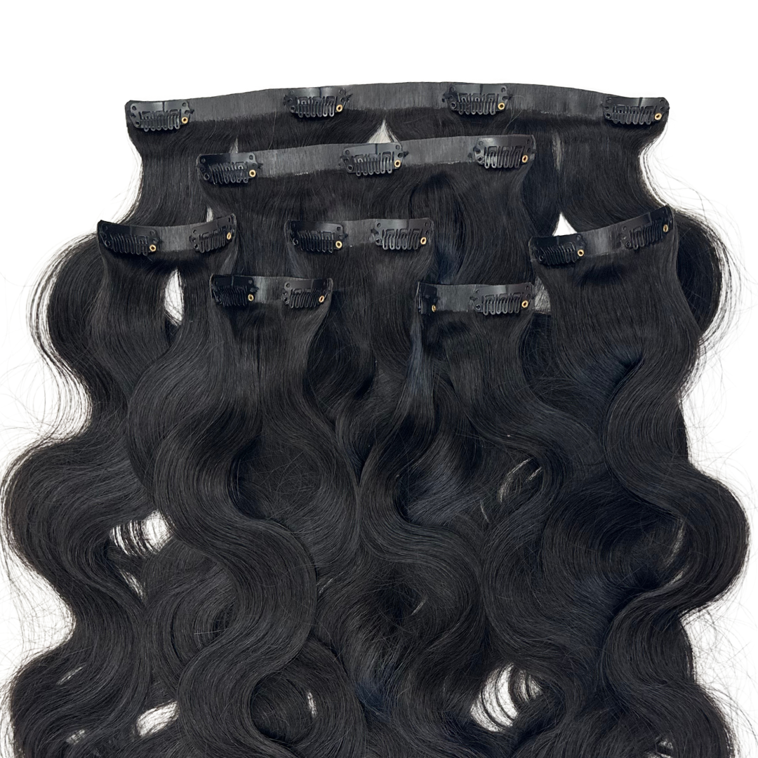 Hollywood Wave Seamless Clip-In Extensions
