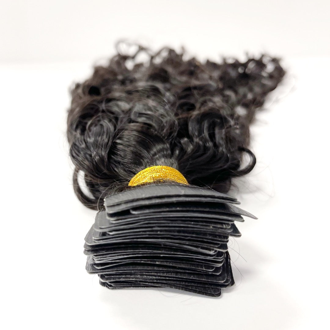 Island Curl Tape-in Extension