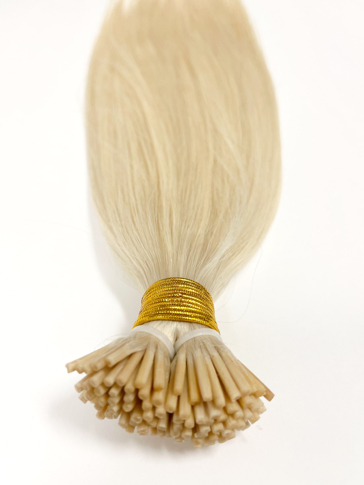 Russian Straight I-Tip Extensions