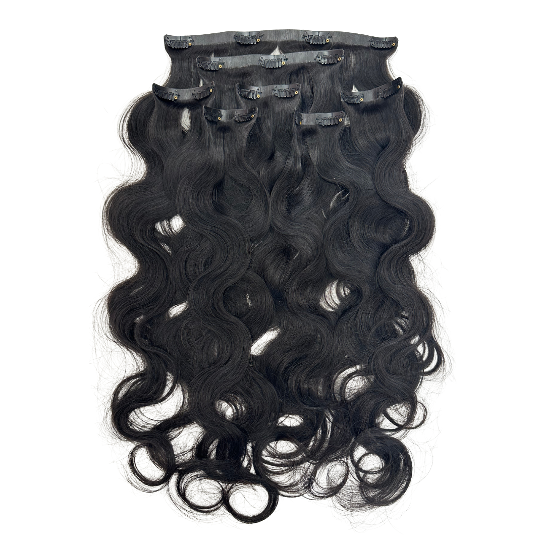 Hollywood Wave Seamless Clip-In Extensions