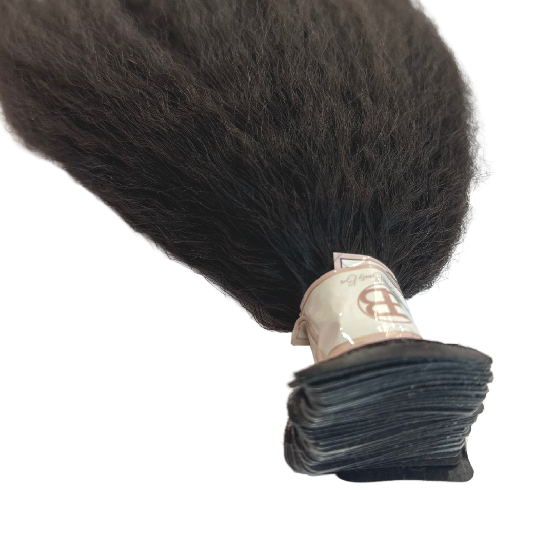 Kinky Straight Tape-in Extensions
