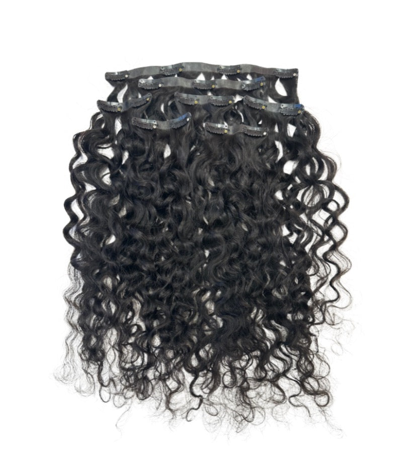 Island Curl Seamless Clip-In Extensions