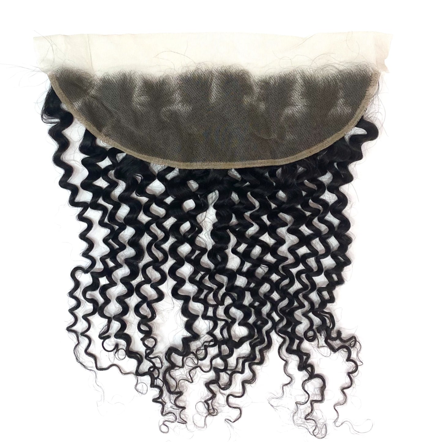 Island Curl Frontal