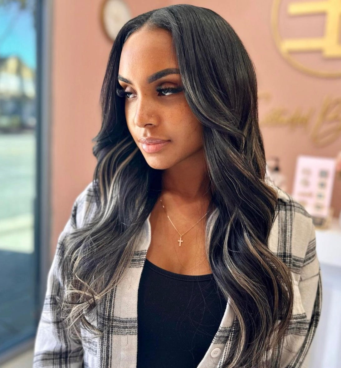 Egyptian Straight Weft Extensions