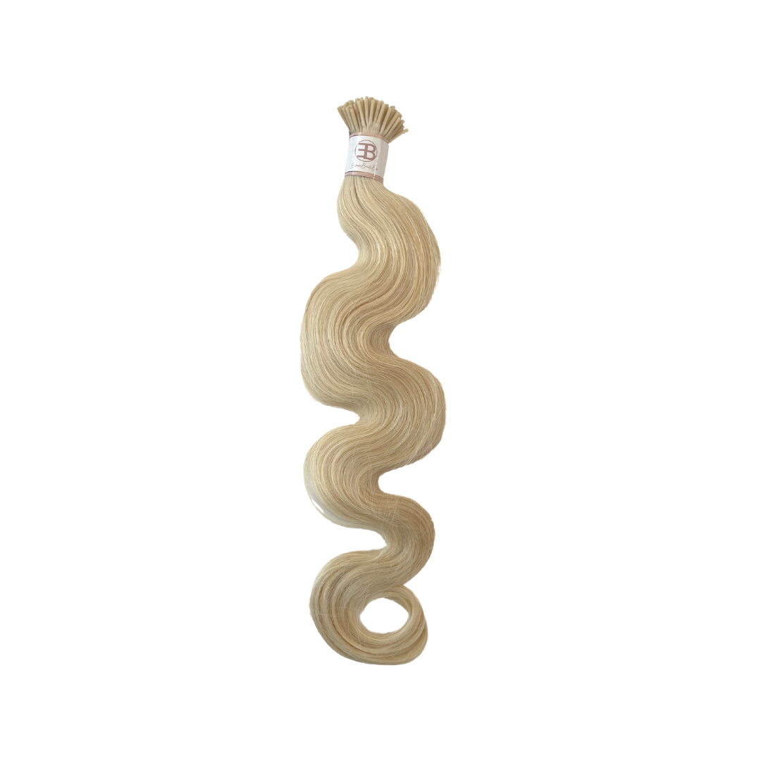 Russian Wave I-Tip Extensions