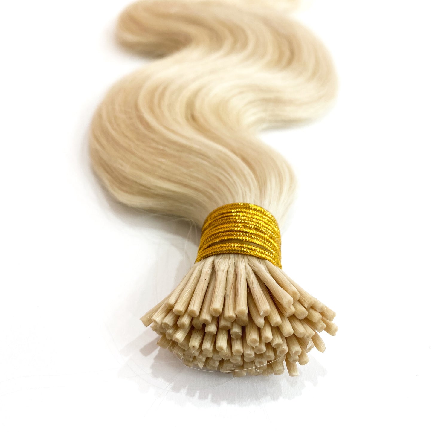 Russian Wave I-Tip Extensions
