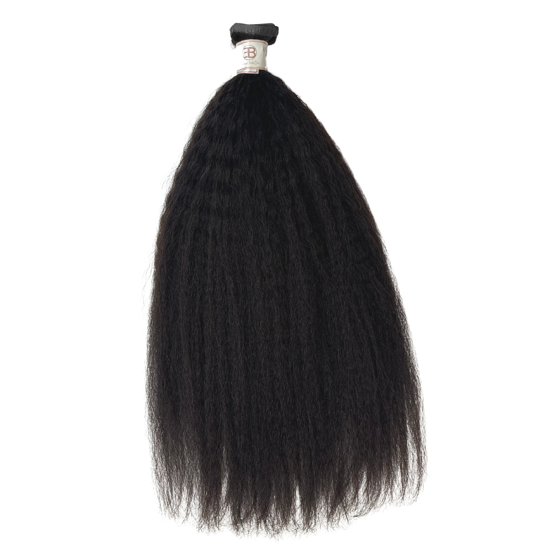 Kinky Straight Tape-in Extensions