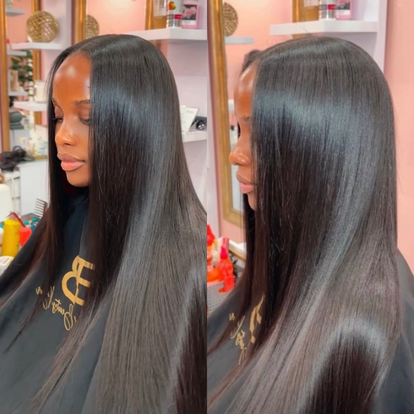 Yaki Straight Weft Extensions