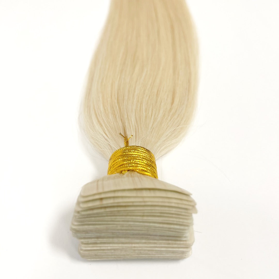 Russian Straight Tape-in Extensions