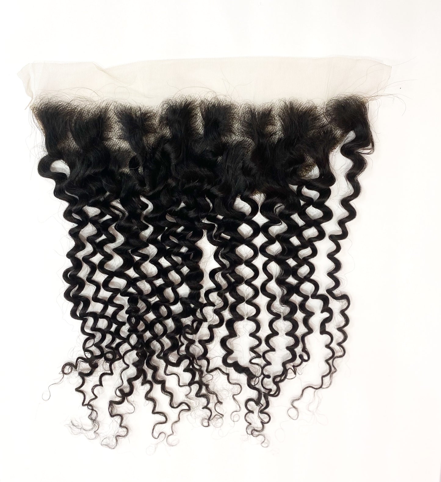 Island Curl Frontal