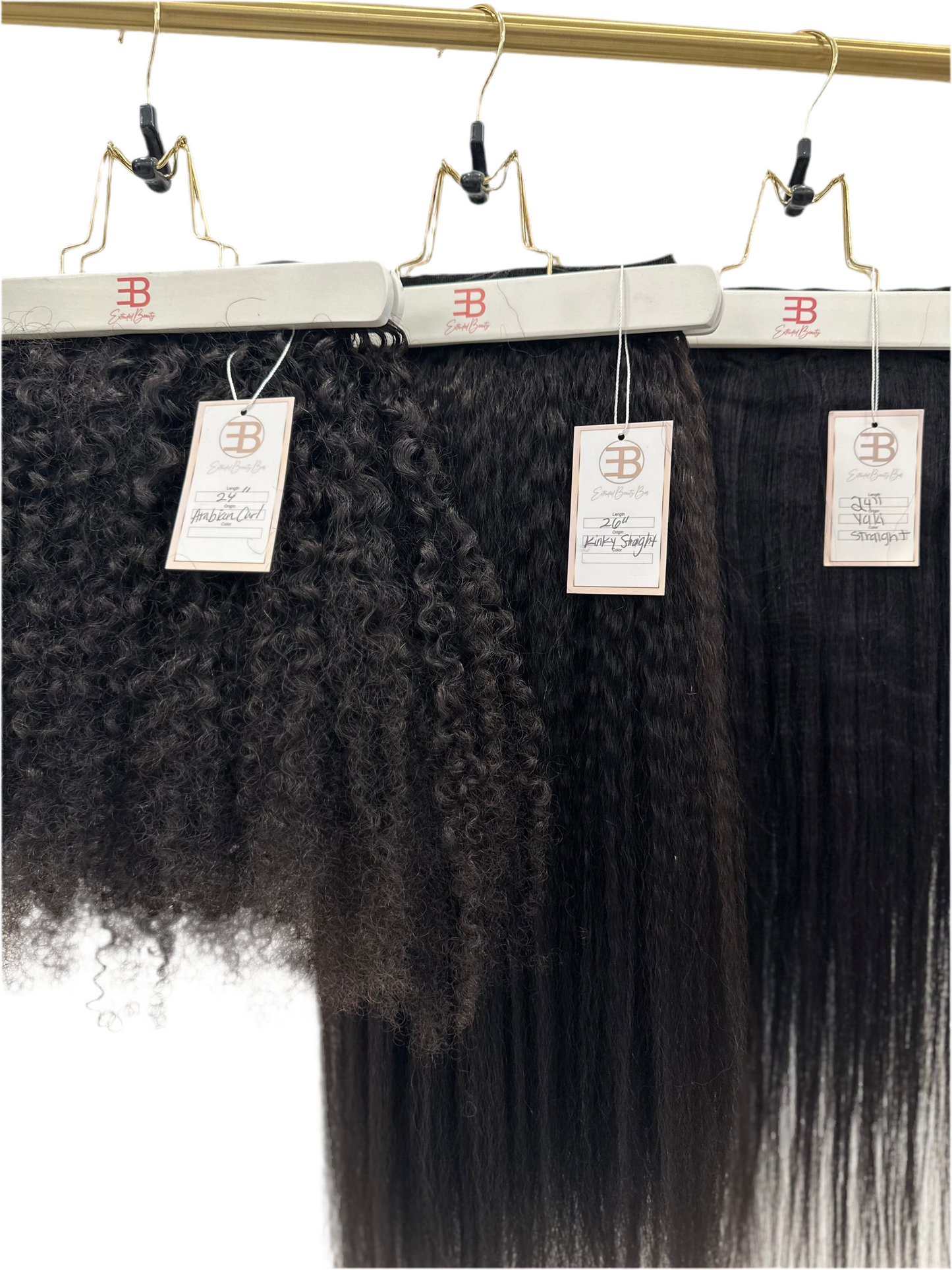 Arabian Coil Weft Extensions