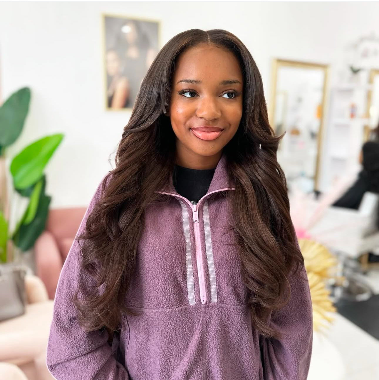 Kinky Straight Weft Extensions