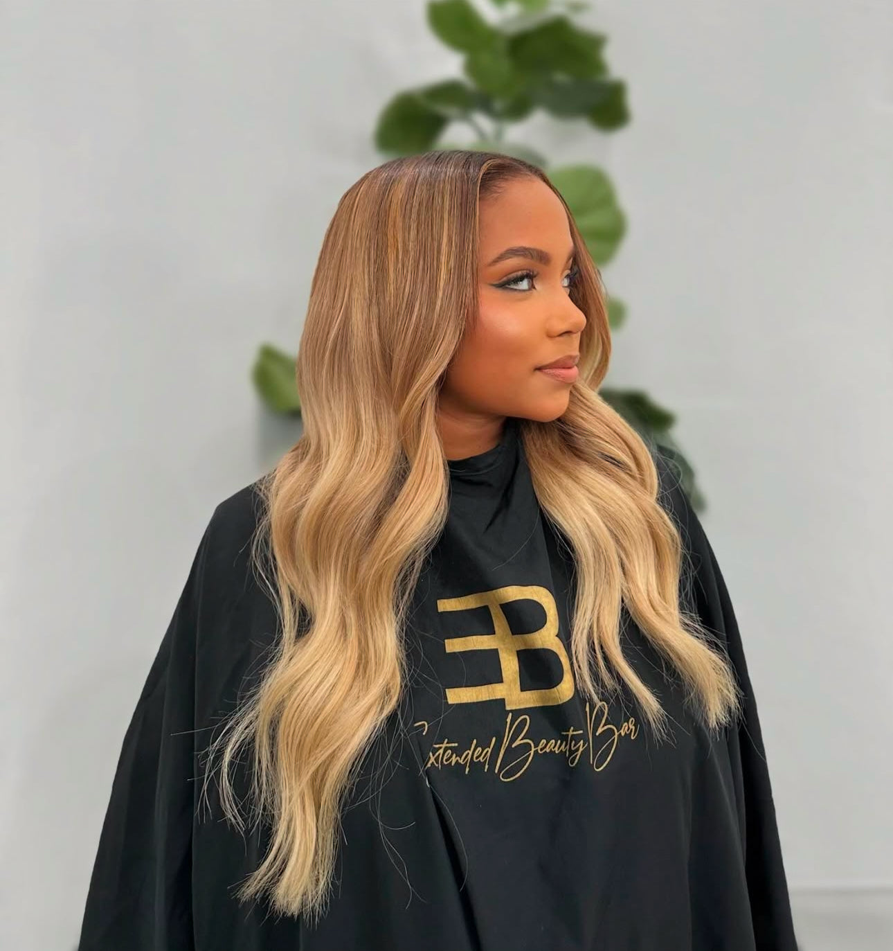 Russian Wave Weft Extensions