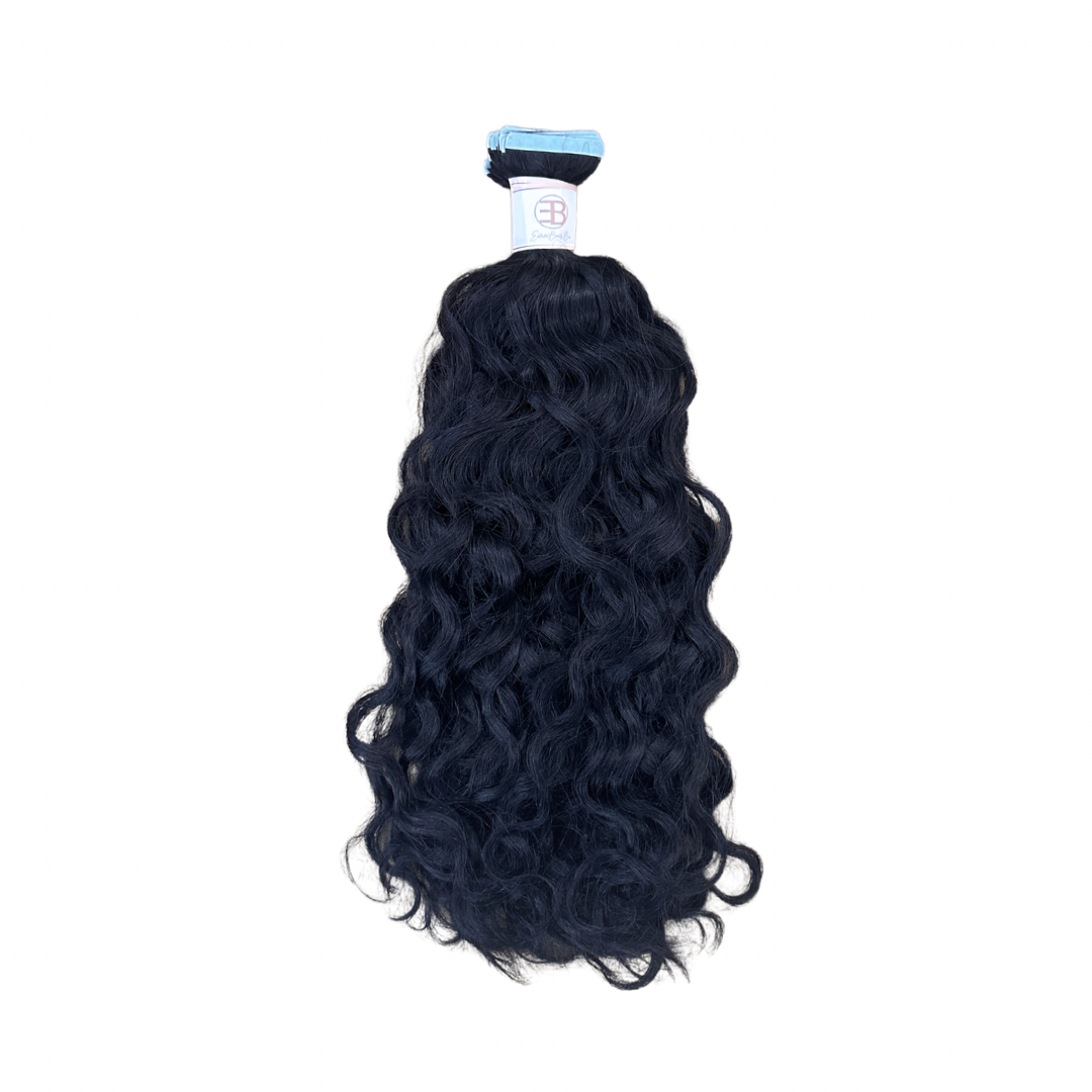 Exotic Wave Tape-in Extensions