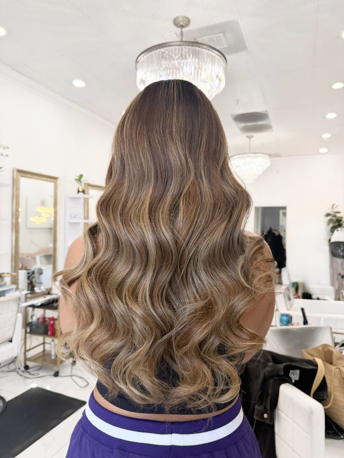 Hollywood Wave Weft Extensions