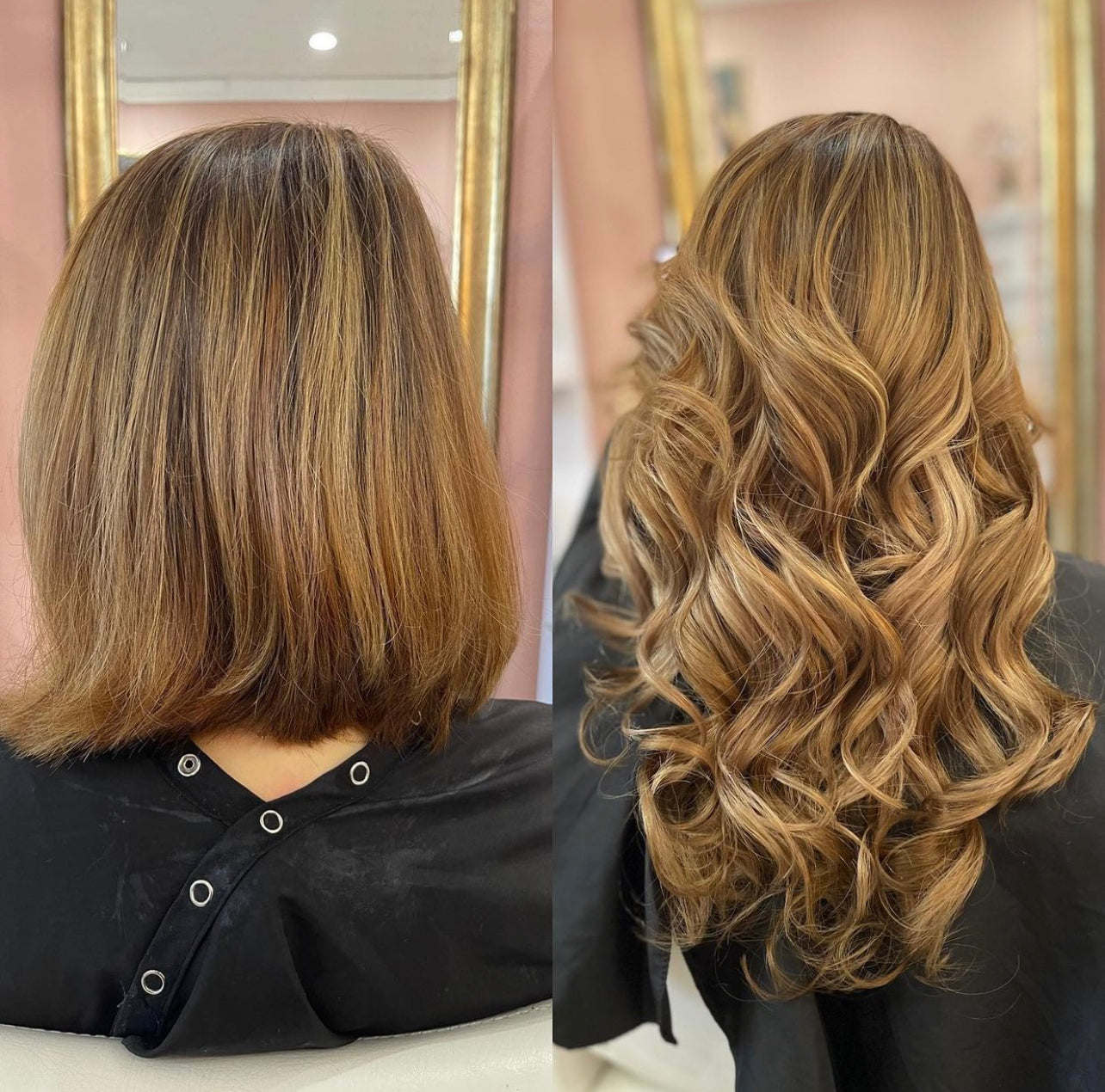 Russian Wave Tape-in Extensions