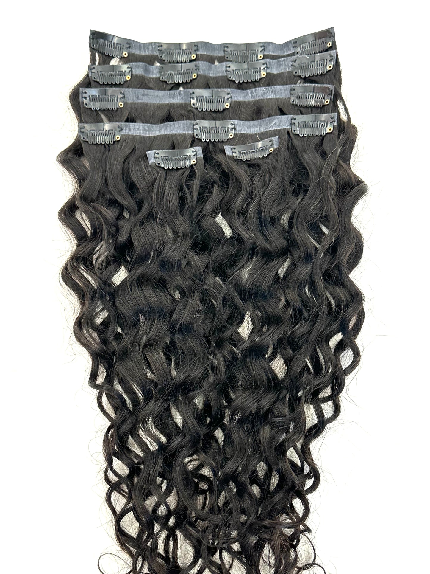 Exotic Wave Seamless Clip-In Extensions