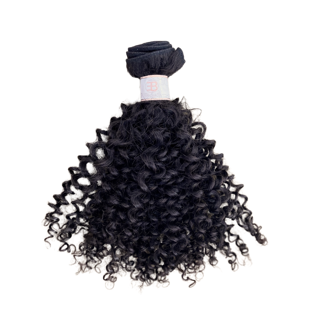 Moroccan Curl Weft Extensions