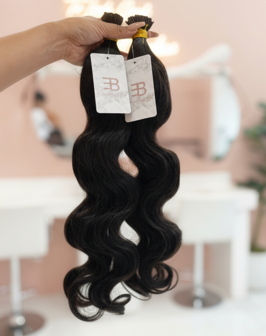 Hollywood Wave I-Tip Extensions