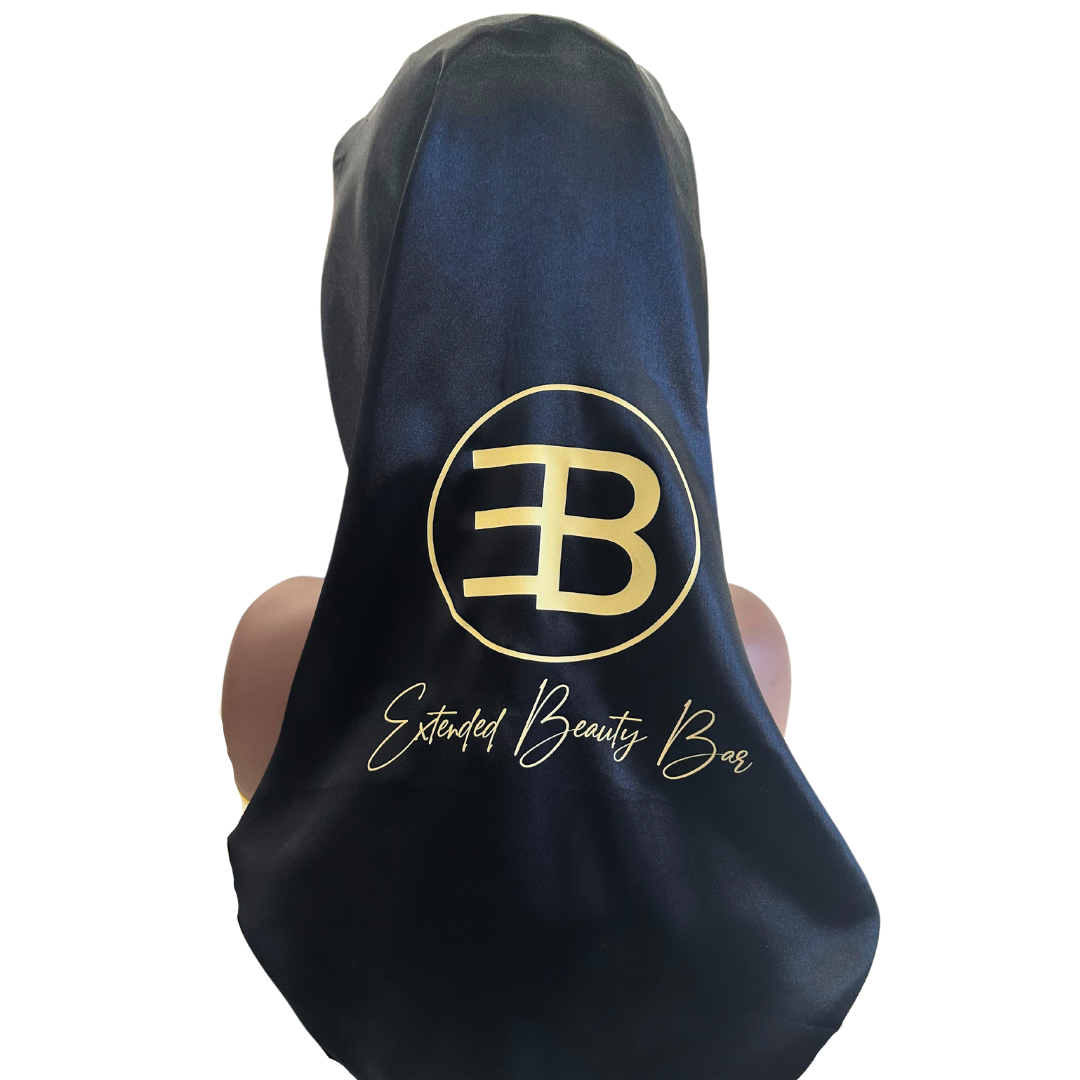 Silk Tie Bonnet (Long Hair)