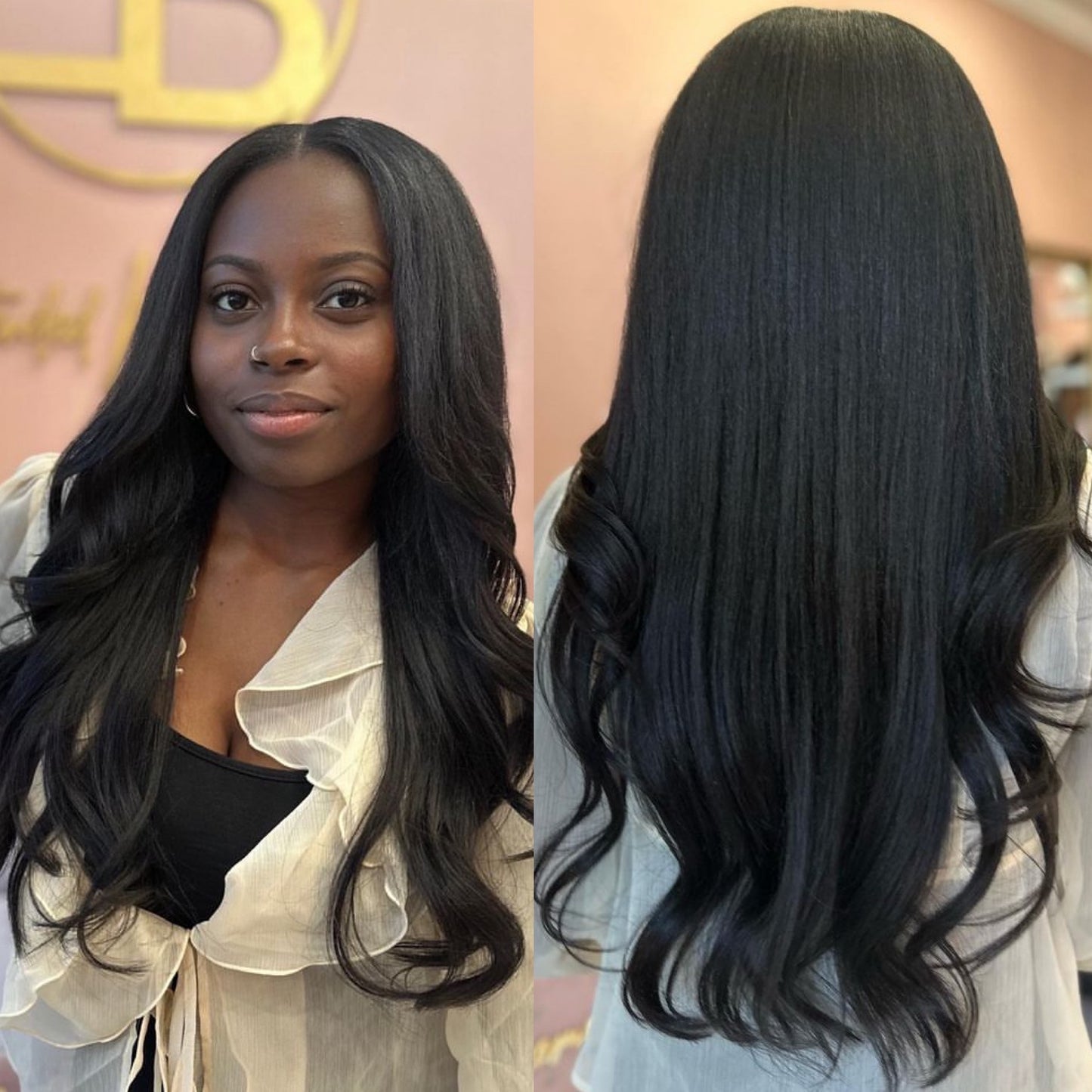 Yaki Straight Weft Extensions