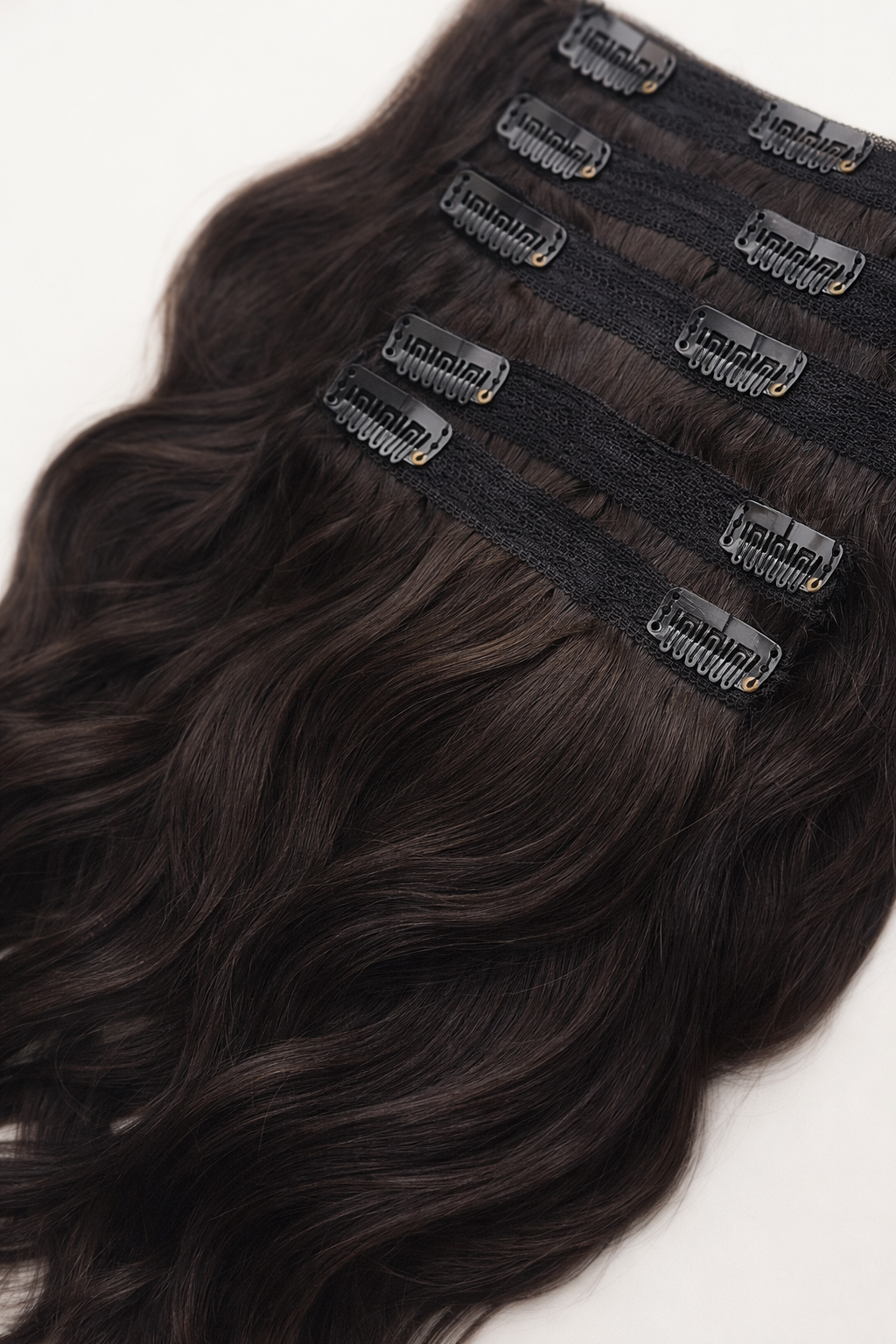 Hollywood Wave Bombshell Volume Clip-In Extensions