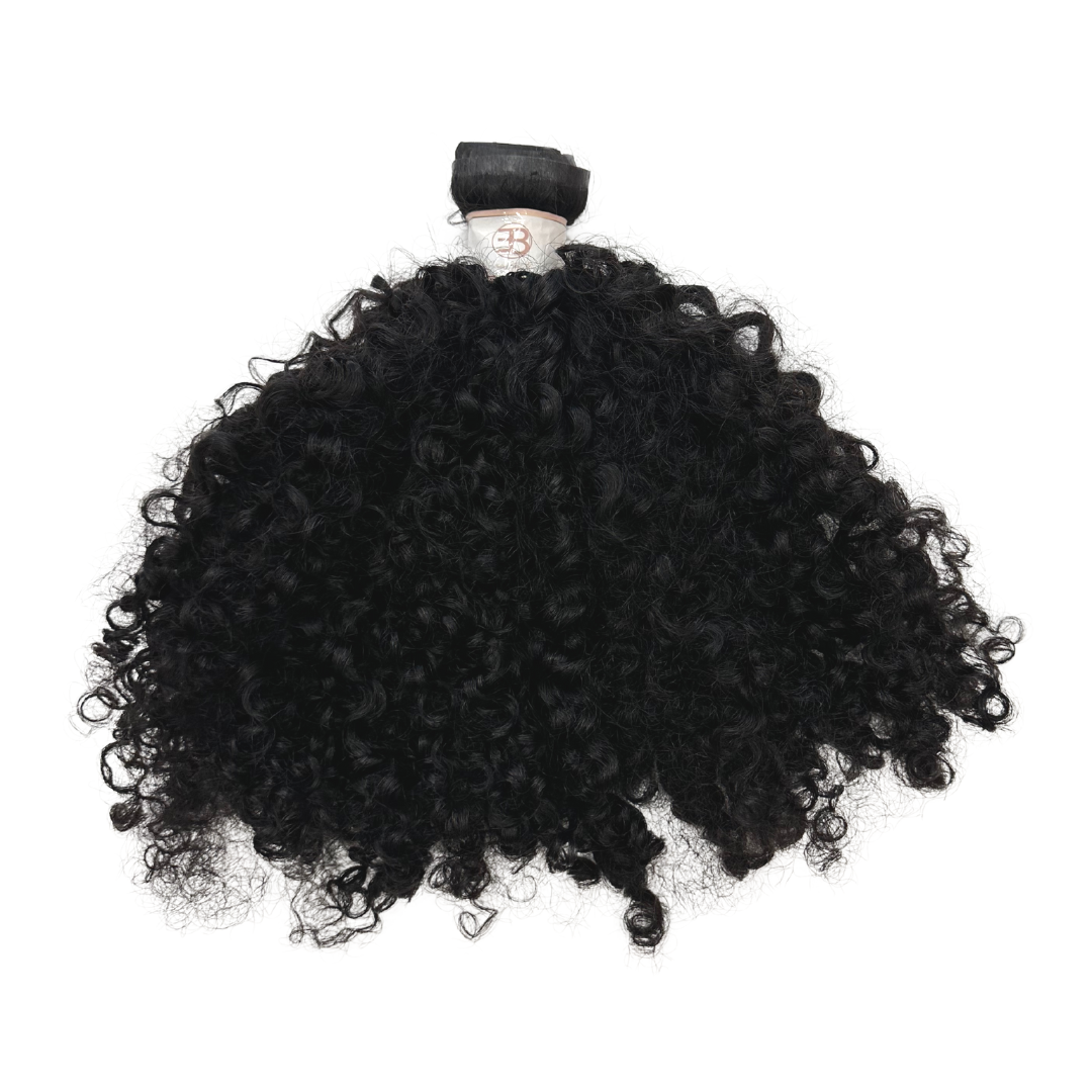 Moroccan Curl Seamless Clip-In Extensions