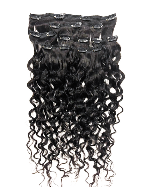 Island Curl Clip-in Extension