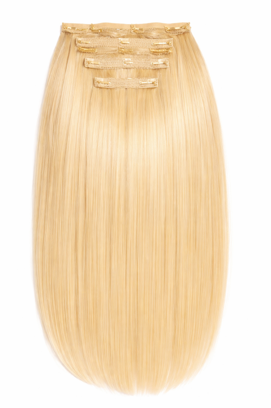 Russian Straight Bombshell Volume Clip-In Extensions