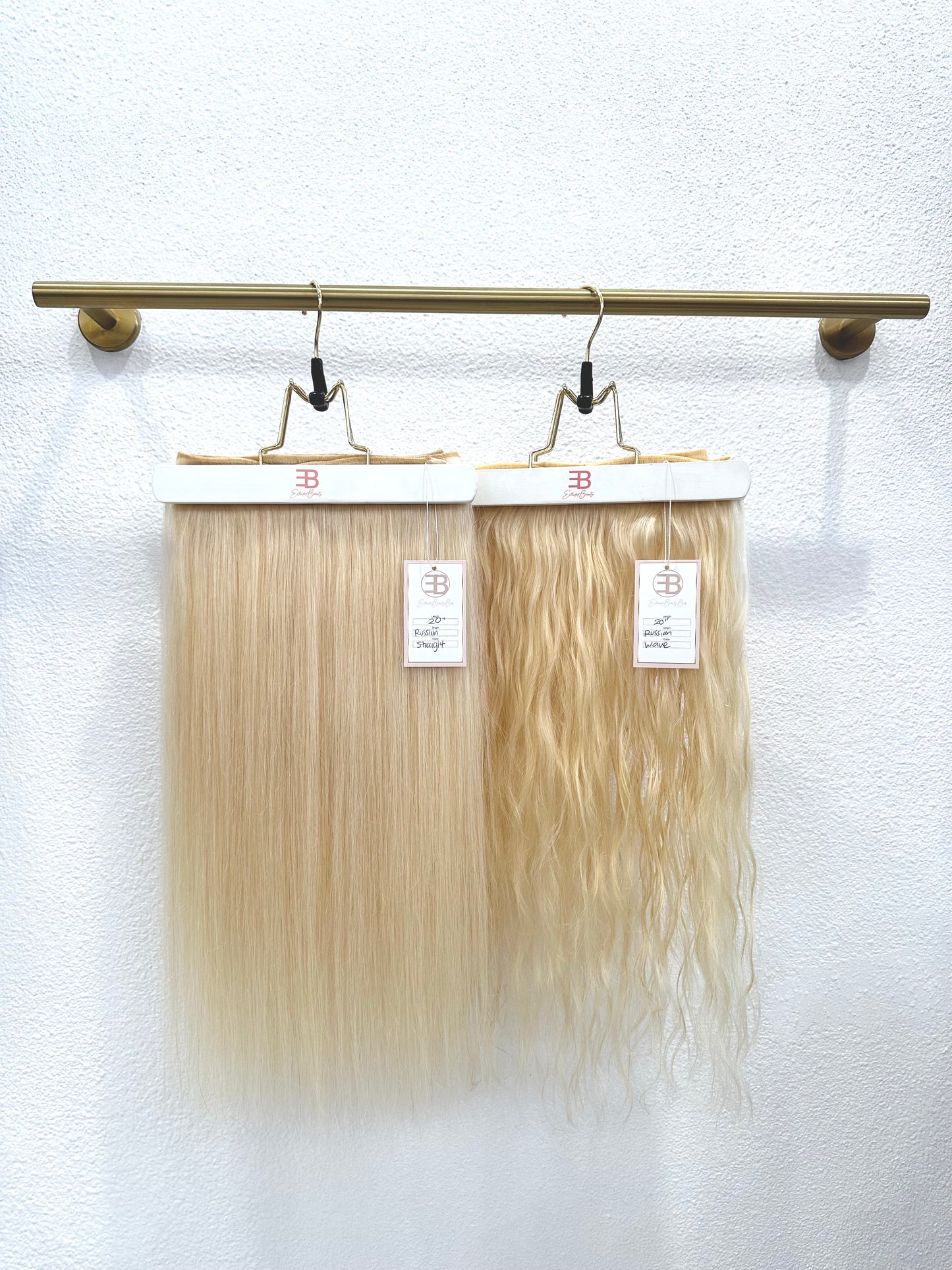 Russian Wave Weft Extensions