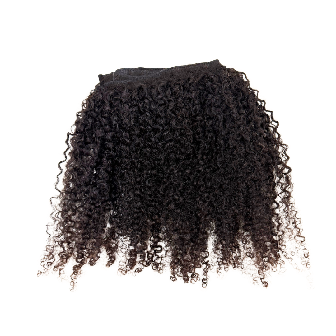 Arabian Coil Weft Extensions