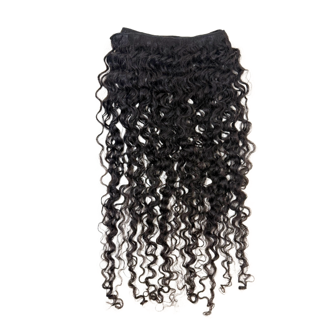 Burmese Coil Weft Extensions