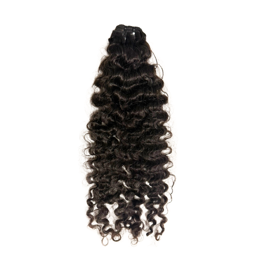 Burmese Coil Weft Extensions