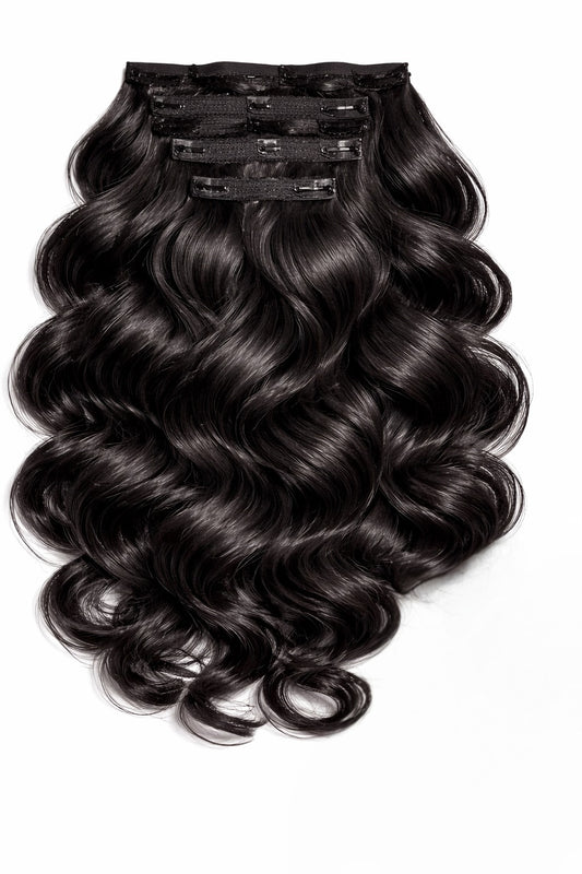 Hollywood Wave Bombshell Volume Clip-In Extensions