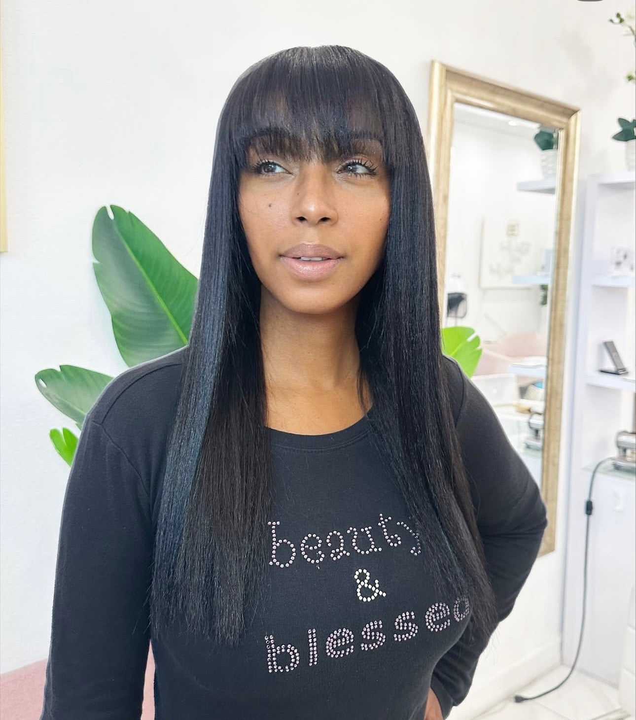 Kinky Straight Closure