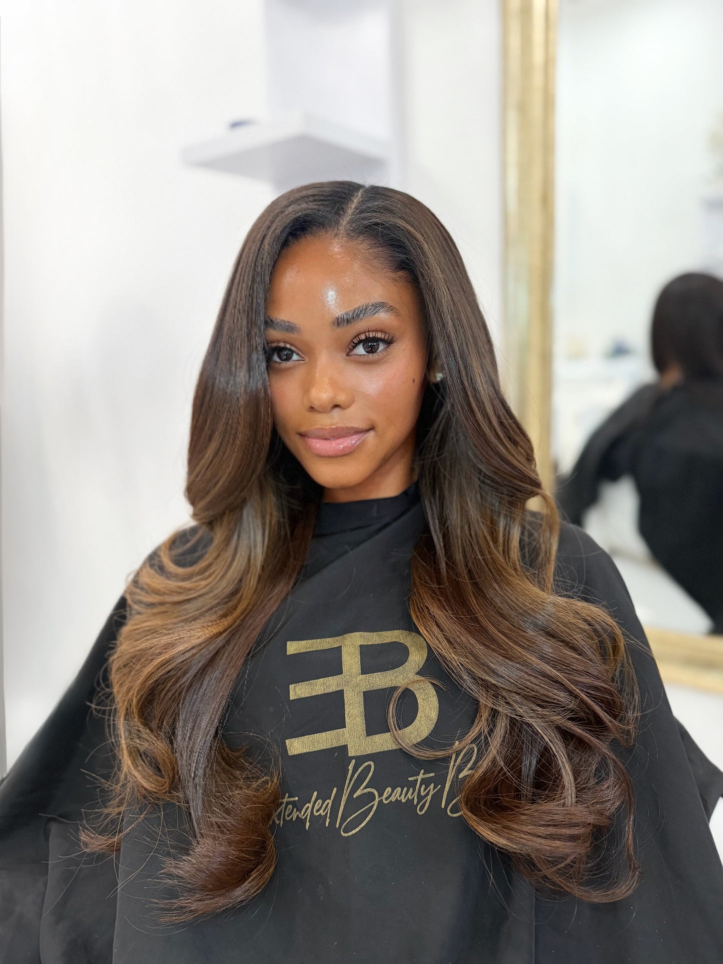 Hollywood Wave Weft Extensions