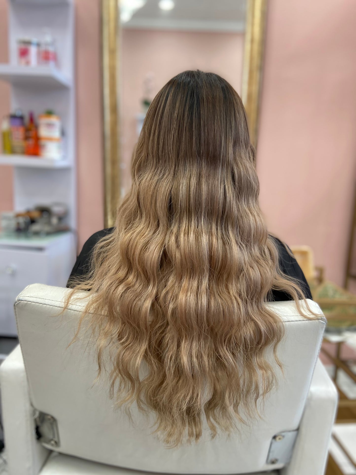 Russian Straight I-Tip Extensions