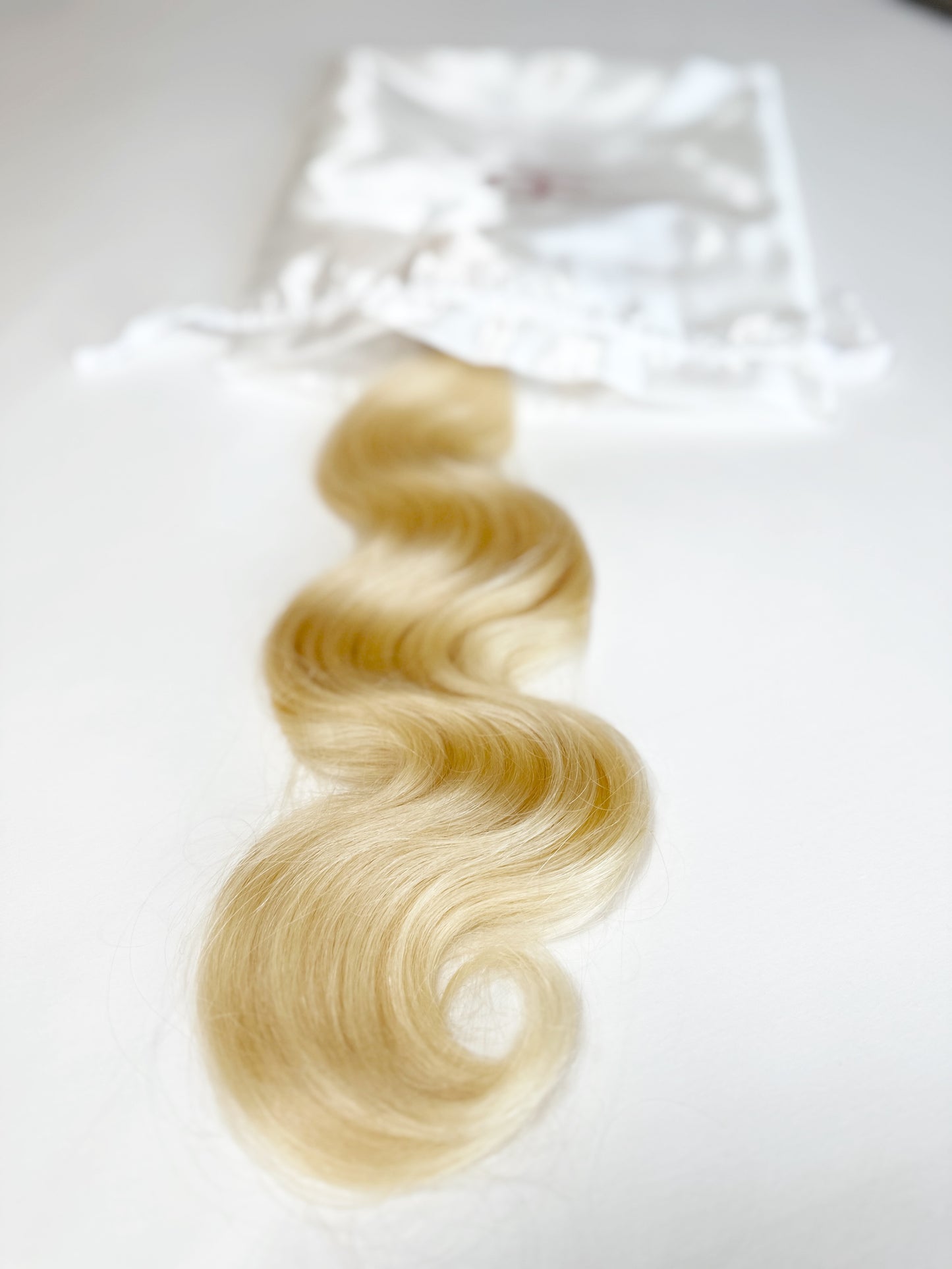 Russian Wave Weft Extensions