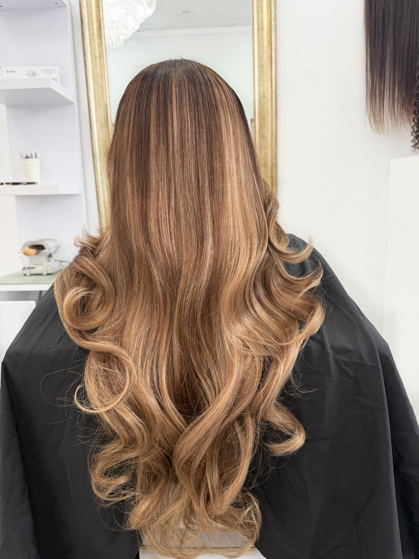 Russian Wave Weft Extensions
