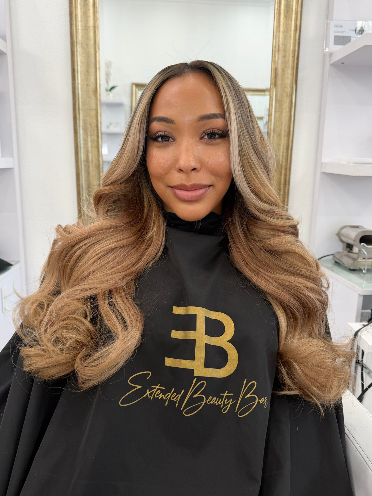 Russian Straight Weft Extensions