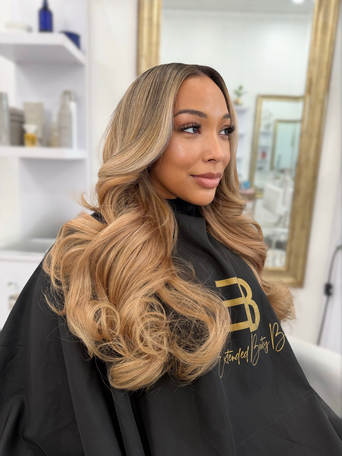Russian Straight Weft Extensions