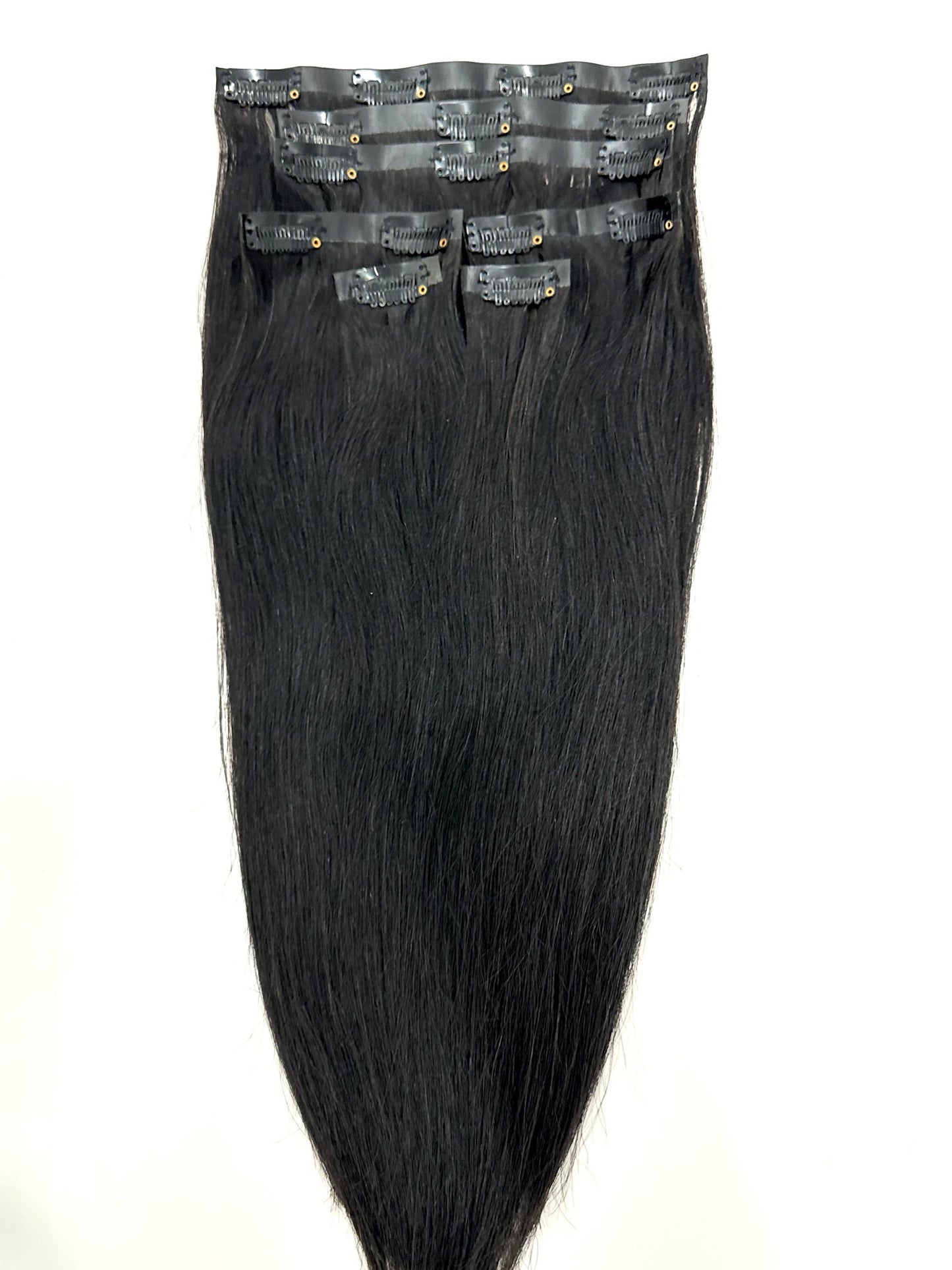 Egyptian Straight Seamless Clip-In Extensions