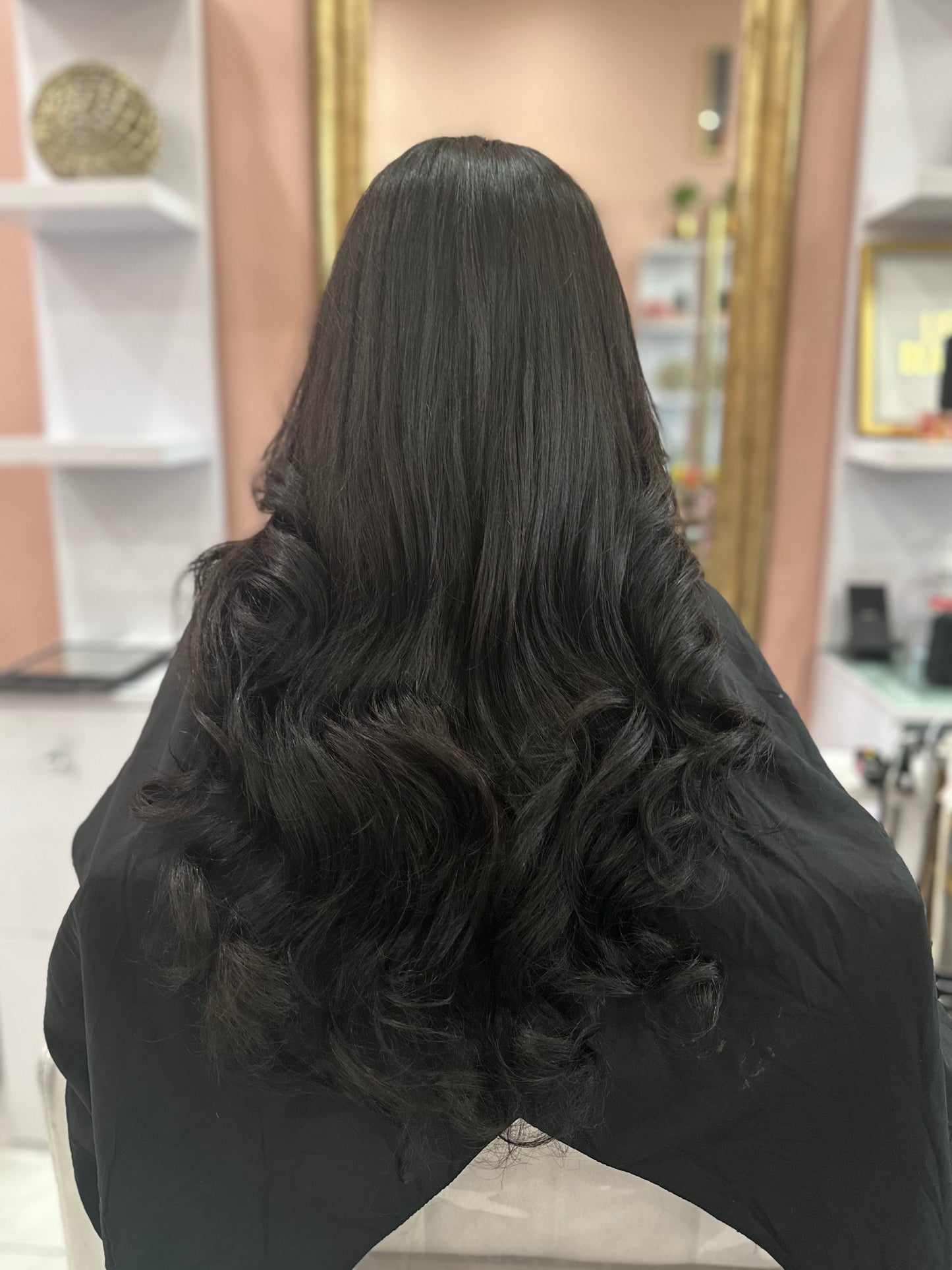 Island Curl Tape-in Extension