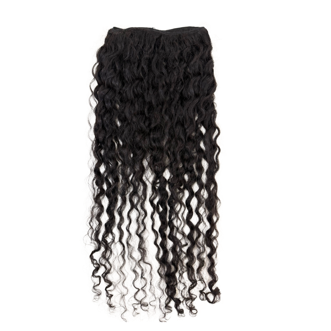 Island Curl Weft Extensions