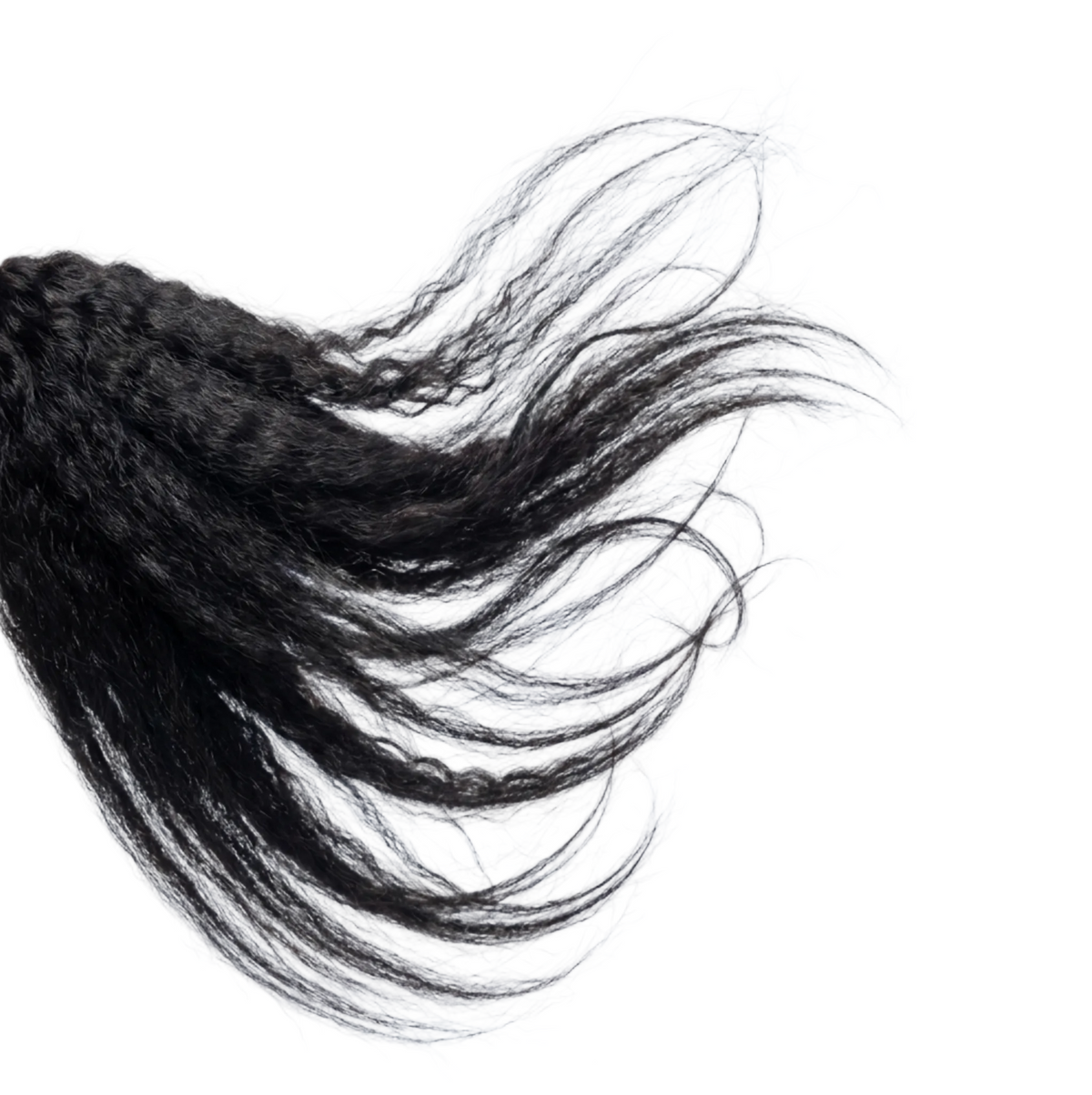 Kinky Straight Weft Extensions