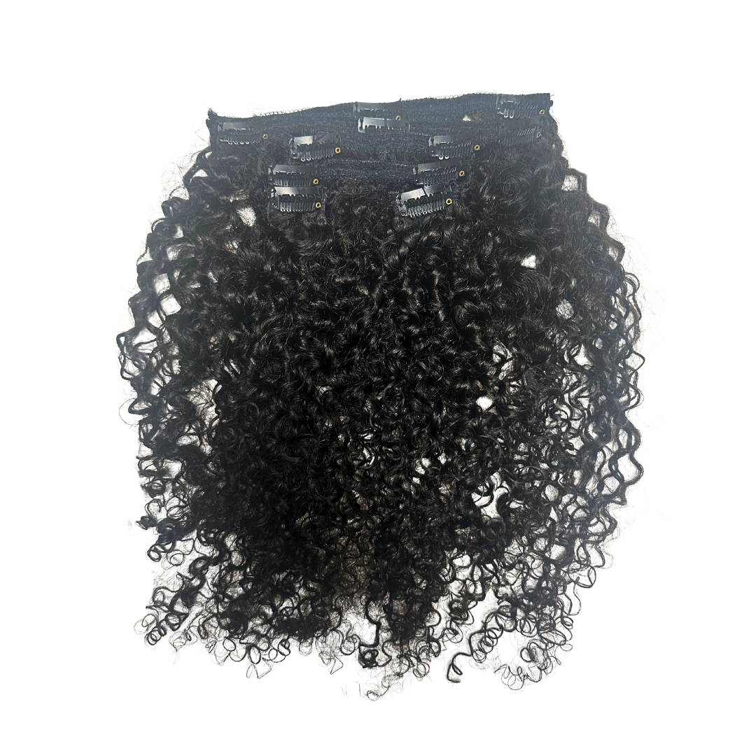 Moroccan Curl Clip-in Extension