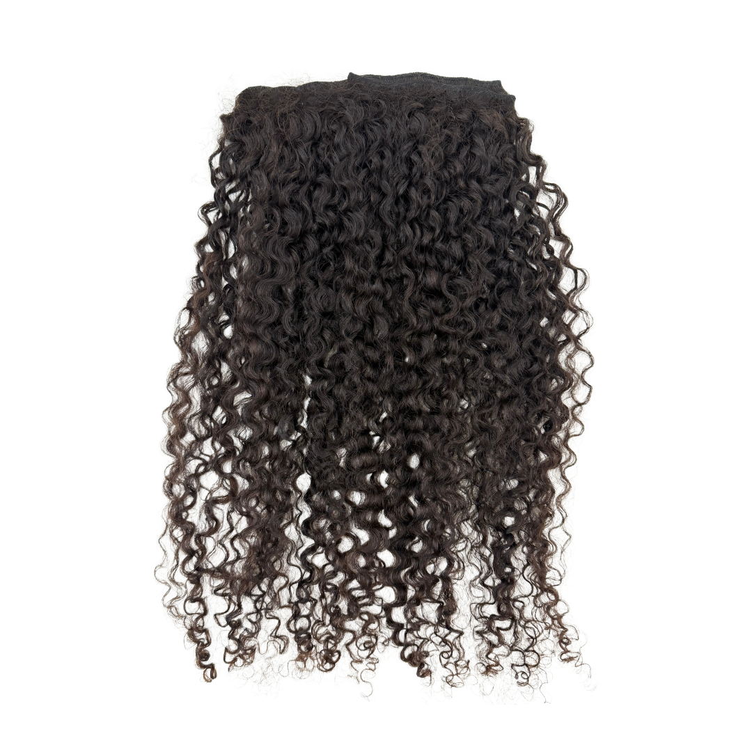 Moroccan Curl Weft Extensions