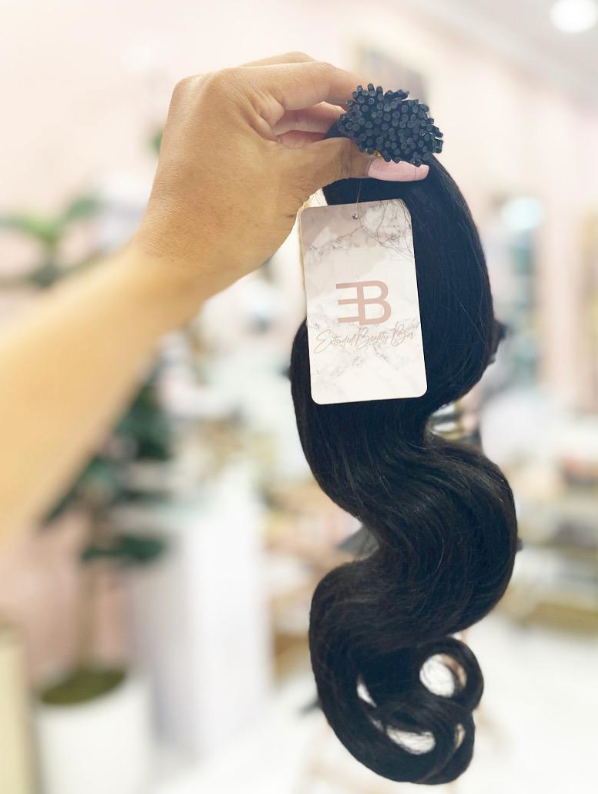 Hollywood Wave I-Tip Extensions